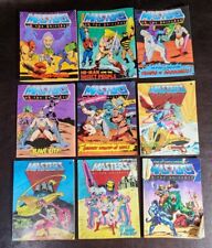 (9) He-Man/Masters of the Universe Mini Comics Bundle, 1982-3, VG+ picture
