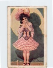 Postcard Ballerina Art Print picture