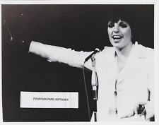 1970's Press Photo Liza Minnelli (circa - 1970's) picture