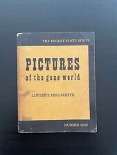 PICTURES of the gone world by Lawrence Ferlinghetti #1 3rd Edition 1955 picture