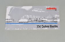 Marklin HO Scale 750 Jahre Berlin Catalogue picture