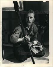 1956 Press Photo Kirk Douglas as artist Vincent Van Gogh in 