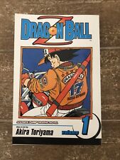 Dragon Ball Z Volume 1 Akira Toriyama 2000 English Manga 1st Print Edition Viz picture