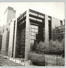 VTG ARCHITECTURE Ford Foundation Building New York City 1960s Press Photo PIX picture