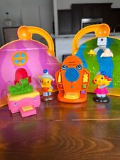 Vintage Rollie Pollie Ollie teapot playhouse toy set WITH working jukebox  picture