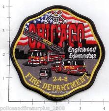 Illinois - Chicago Engine 54 Ladder 20 IL Fire Dept Patch 2-4-8 picture