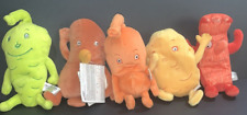 ACTOS Plush Stuffed Organs Drug Rep Toy Set of 5 Steven Smith New picture