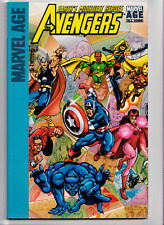 Avengers Earth's Mightiest Heroes Marvel Age VF- Perez TPB 2004 picture