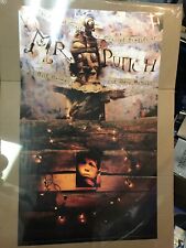 Mr Punch Neil Gaiman Dave McLean Signed 1075/2000 Comic Poster picture