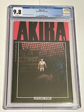 AKIRA #1 (1988) FIRST Print - Katsuhiro OTOMO CGC 9.8 picture