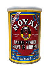 Royal Gluten Free Baking Powder Polvo De Hornear 8.1-oz picture