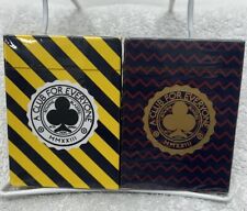 Rowing Blazers Target Exclusive Red and Yellow Two Pack Deck of Cards New picture