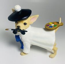 Aye Chihuahua Figurine Artist picture