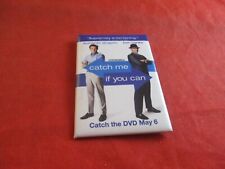 Catch Me If You Can Leonardo DiCaprio Tom Hanks Promotional Pin Button Pinback picture