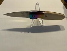 Benchmade 850 Mel Pardue Design *ULTRA RARE* *New In Box With Papers* picture