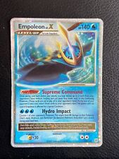 Empoleon Lv x 120/130 Diamond & Pearl (Pokemon) Holo Rare - HP/Damaged picture