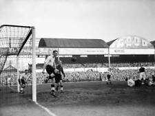 Aston Villa V Bolton 1949 OLD PHOTO picture