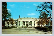 Columbus OH-Ohio, The Columbus Public Library, Antique, Vintage History Postcard picture