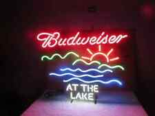 Party At The Lake Bee Neon Sign Light Lamp 24
