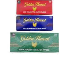 Golden Harvest GREEN Menthol 100mm Cigarette Tubes 200 Count Per Box [5-Boxes] picture