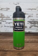 Canopy Green YETI® 18 Ounce Bottle - Authentic - Brand New picture