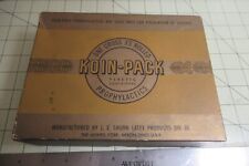 1930ss VINTAGE KOIN PACK   Prophylactics 1 gross Box with 5 sets of  3 RARE ITEM picture