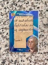 2021 Pieces Of The Past - George Washington Authentic Handwritten Jumbo Letter picture