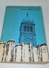 General Catalogue 1974-75 University of California, Berkeley picture