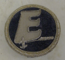 Boy Scouts BSA Big E Explorer Patch Pin - Vintage picture