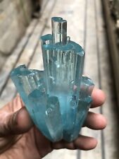 217-Grms,Top Quality Beryl  Var.Aquamarine Clusters Bunch from Skardu,Pakistan picture