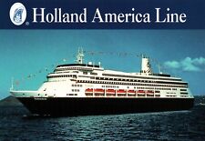 Postcard Holland America Line Ship picture