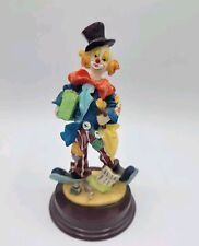 K's Collection Limited Edition “Clowning Around” clown figurine 6 Inch Tall  picture