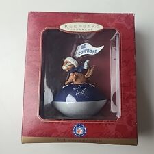 1999 Go Cowboys Football NFL Collection Hallmark Keepsake Ornament Chipmunk picture