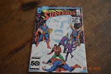 Superman #414,  1985, DC comic, Curt Swan, Al Williamson art, Crisis , vf- picture