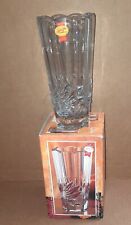 Vase Anna Hutte Bleikristall 24% PbO LEAD CRYSTAL  8 Inches picture