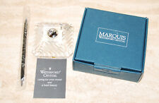 MARQUISE WATERFORD SIENA CRYSTAL DESK PEN HOLDER - NICE picture