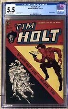 Tim Holt #21 CGC 5.5 (1951 Magazine Enterprise) Ghost Rider Frank Frazetta Cover picture