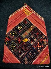 Indian banjara kutchi rabari vintage boho tribal ethnic antique handmade bag 10 picture