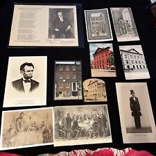-E Edwin Markham Signed Poem “Lincoln, The Man of the People” Abraham Lincoln ￼￼ picture