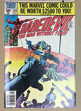 Daredevil #166 (1980) | Frank Miller | Newsstand Edition | Very Good  | VG | 4.0 picture