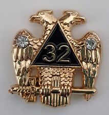 Masonic Scottish Rite Eagle 32nd degree 5/8