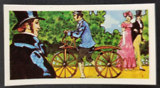 The Bicycle 1975 Inventions Brooke Tea Midgee Card #22 (NM) picture