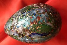 Collectible Enamel on Metal Egg  picture
