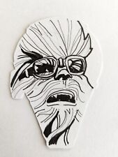 2018 Topps Star Wars Solo Chewbacca Die Cut 1/1 Sketch Card by Andy Duggan picture