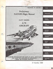 A-7E natops Flight Manual (Preliminary) Pilot's Handbook Flight Manual  -  CD picture