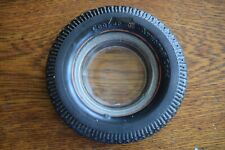 Vintage Cooper Armored Core Tire Ashtray Glass Insert picture