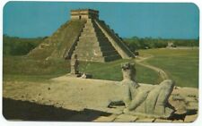 Yucatan Mexico The Castle Postcard  picture