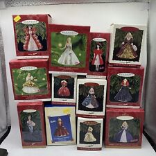 12 MIB Hallmark Keepsake Barbie Ornaments Multiple Styles Years $187 MSRP picture