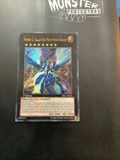 YUGIOH NUMBER 62: GALAXY-EYES PRIME PHOTON DRAGON PRIO-EN040  1ST EDITION picture