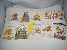 (26) VINTAGE SUZY'S ZOO ANNIVERSARY BABY MOTHER'S DAY CHRISTMAS GREETING CARDS picture